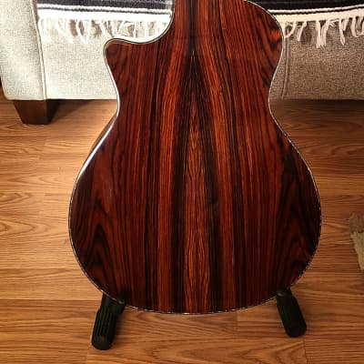 Taylor Presentation Series Grand Auditorium PS14ce - 2011 Cocobolo Acoustic-Electric *Hard to find* image 3