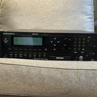 Kurzweil K2000R Rackmount Digital Workstation Sound Module 1990s - Black
