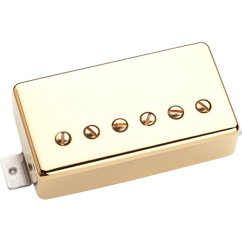 Seymour Duncan TB-14 Custom 5 Trembucker Gold Cover | Reverb Canada