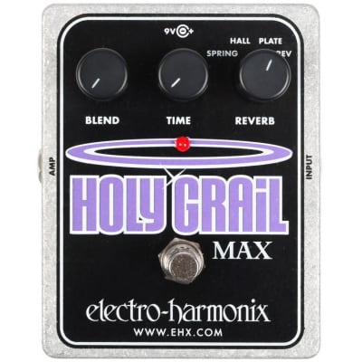 Reverb.com listing, price, conditions, and images for electro-harmonix-holy-grail-max