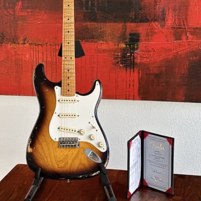 Fender Masterbuilt Todd Krause Clapton '50s Reissue Stratocaster Relic image 1