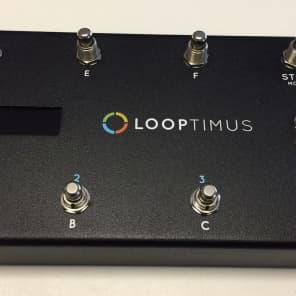 Looptimus USB midi foot controller/pedal for Ableton Live--great for guitarists image 2