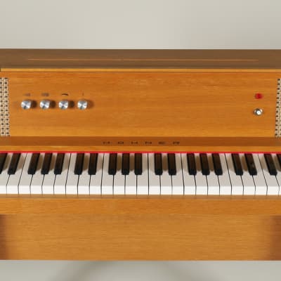 Hohner Pianet M piano with built-in amp and speakers + stand (serviced) image 13
