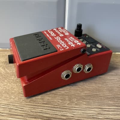 Boss RC-3 Loop Station 2011 - Present - Red image 8