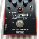 NOS Spaceman Gemini IV Dual Fuzz Generator 2019, brand new in box, rare RED color, # 37 of 66 made