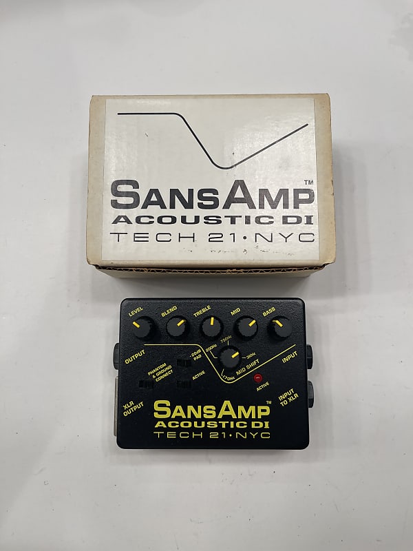 Tech 21 SansAmp Acoustic DI