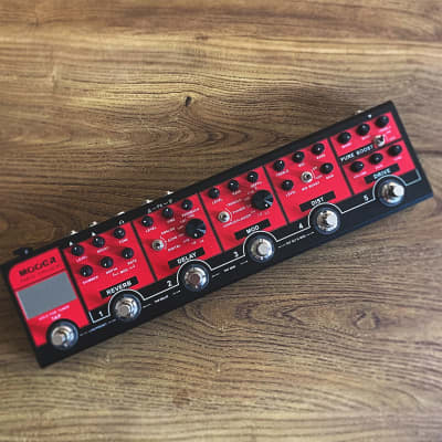 Reverb.com listing, price, conditions, and images for mooer-red-truck