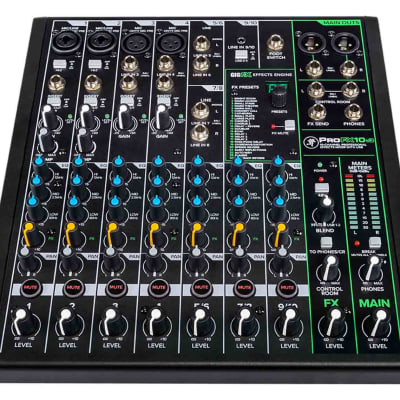 Mackie ProFX10v3, 10-Channel Professional Effects Mixer with USB image 4