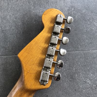 Rittenhouse Stratocaster Sonic Blue Relic Rare Guitar image 8