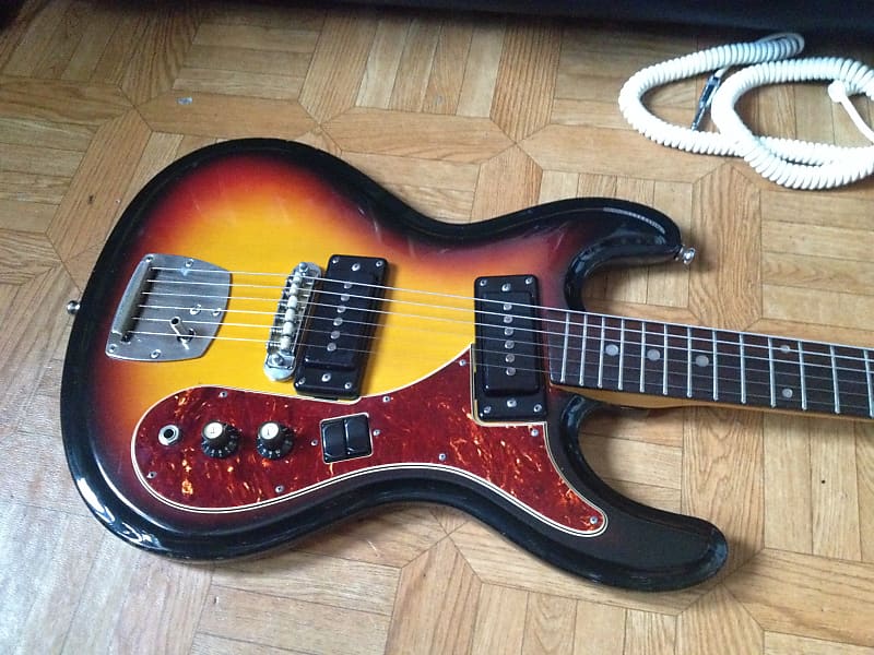 70's 1972 Aria Diamond Univox Phase 1 Custom Hi-Flier Mosrite