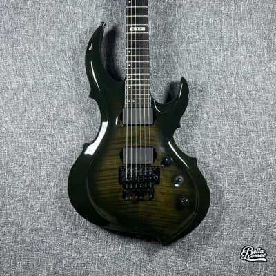ギター E-2 frx ESP E-II Horizon FR-II Electric Guitar See-Thru Black Cherry