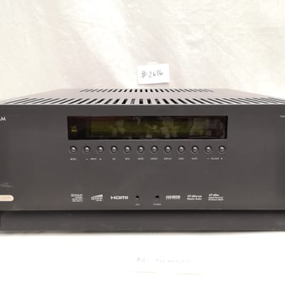 Arcam AVR600 High Performance AV Receiver Without Remote #2636 Good Working Condition image 1