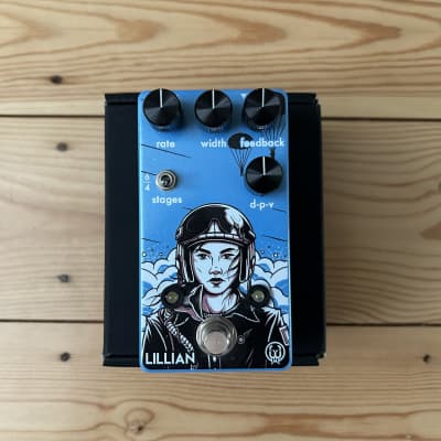 Walrus Audio Lillian Phaser Guitar Bass Effects Pedal for sale