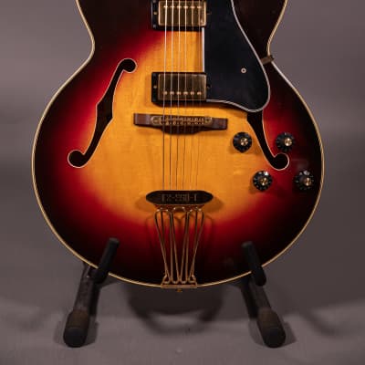 Gibson ES-350T 1978 Sunburst image 2