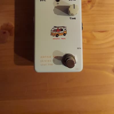 Reverb.com listing, price, conditions, and images for animals-pedal-vintage-van-driving-is-very-fun-overdrive