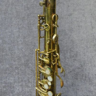 Used Buescher True Tone Series IV Tenor Saxophone (1928) image 9