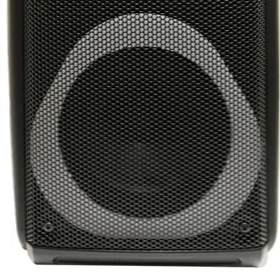 Portable Party Bluetooth PA Loudspeaker Dual 6" Speaker Rechargeable/FM/TF/LED image 2