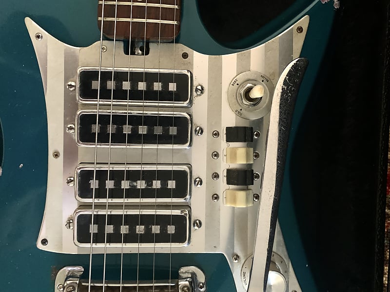 Teisco K-4Lオリジナル