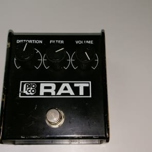 ProCo RAT mid-80s Blackface | Reverb