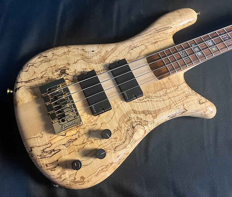 Spector NS-4 - USA Custom Shop - Spalted Maple - Authorized Dealer image 1