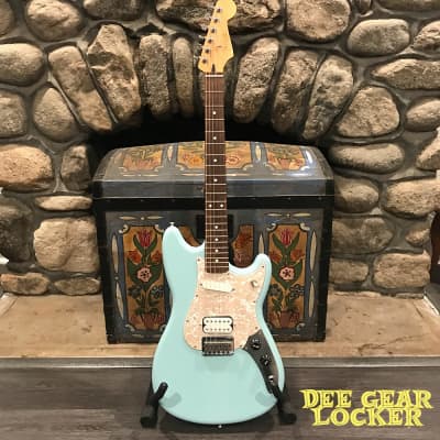 Fender Offset Series Duo-Sonic HS 2017 - Sonic Blue image 2
