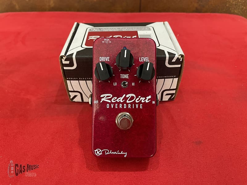 Keeley RED DIRT OVERDRIVE