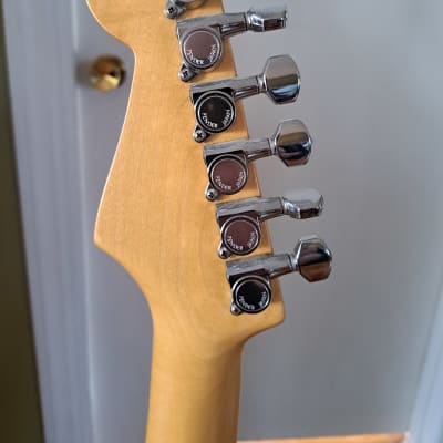 Fender Standard Stratocaster with S1 Tremolo Made In Japan | Reverb