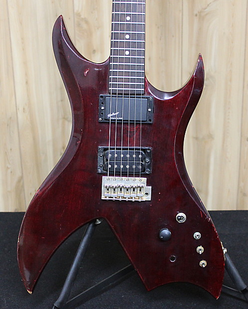 Hondo Formula 1 Series H785 Burgundy Project
