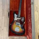 Fender Jaguar 1962 - Sunburst