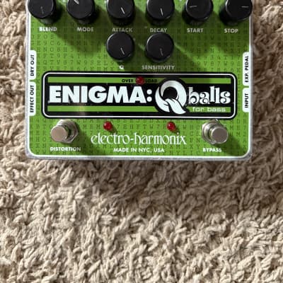 ベース Electro-Harmonix Enigma: Q balls Electro-Harmonix Enigma Q Balls Bass Envelope Filter Pedal
