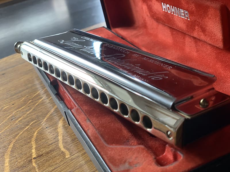 Hohner « The Larry Adler Professional 16 » | Reverb