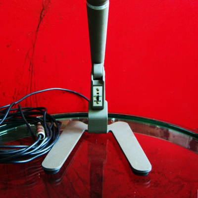 Vintage 1970's Electro-Voice 660 Supercardioid Dynamic Microphone dual Z w accessories 664 676 666 image 3