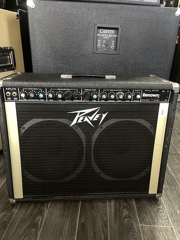 Peavey Renown Solo Series 212-Watt 2x12 Guitar Combo | Reverb Canada