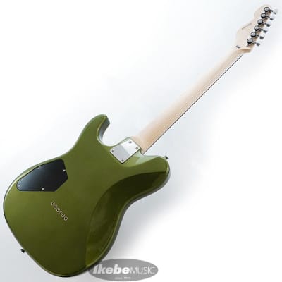 Edwards E-THROBBER (LEAF GREEN METALLIC) -Made in Japan- | Reverb