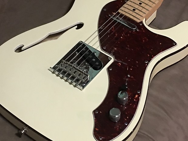 Fender 60th Anniversary Modern Thinline Telecaster 2011