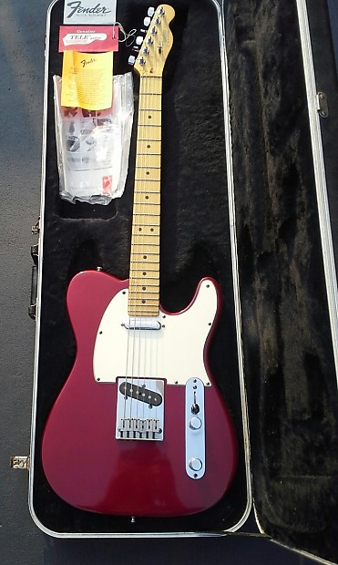 1991 fender telecaster hot sale