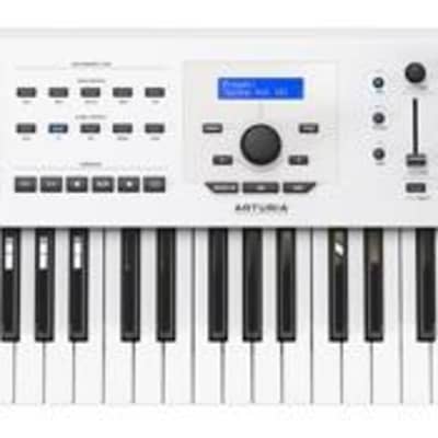 Arturia KeyLab 61 MKII Keyboard Controller (White)(New)