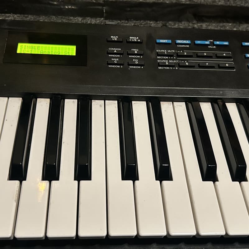 Vintage Kawai K1 II Digital Synthesizer Keyboard K1II | Reverb