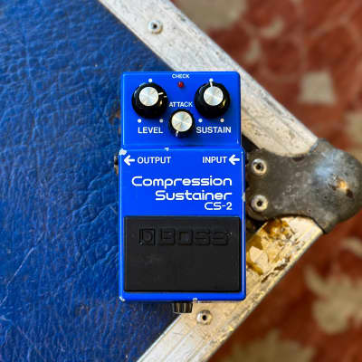 ギター BOSS CS-2 Compression Sustainer Boss CS-2 Compressor Sustainer - Bass Gear Reviews
