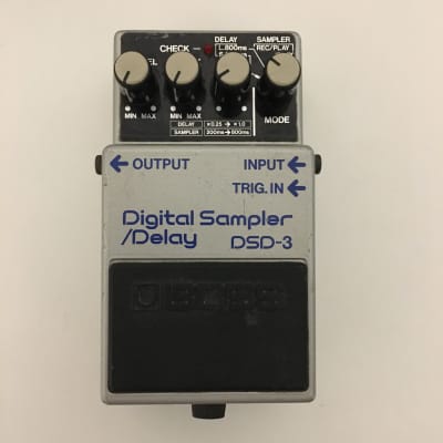 BOSS DSD-3 デジタルサンプラー/ディレイ　ジャンク品 BOSS DSD-3 Digital Sampler/Delay (JAPAN)（中古）【楽器検索