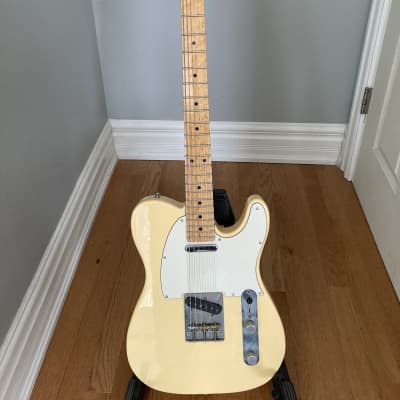 Partscaster Telecaster type 1990s - Aged White for sale