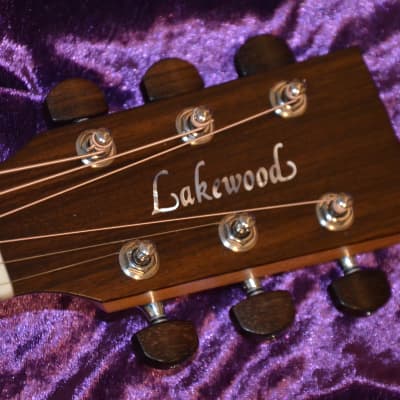Lakewood M-14 CP Westerngitarre Grand Concert Modell mit Cutaway und Tonabnehmer image 11
