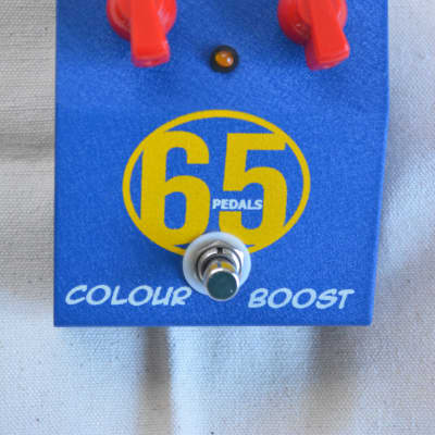 Reverb.com listing, price, conditions, and images for 65amps-colour-boost