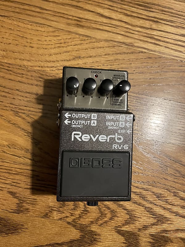 Boss RV-6 Reverb