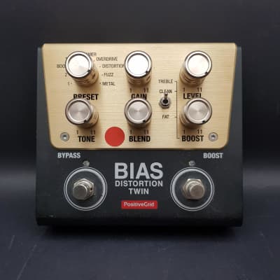 Positive Gr ID   Bias Distortion Twin for sale