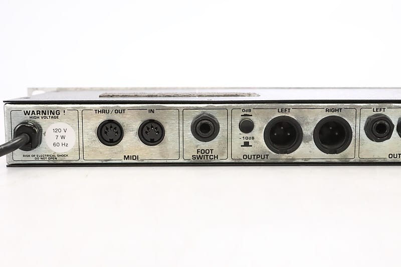 Tech 21 NYC SansAmp PSA-1 Rackmount Guitar Amp Simulator Tech 21 NYC SansAmp PSA-1 Rackmount Guitar Amp Simulator