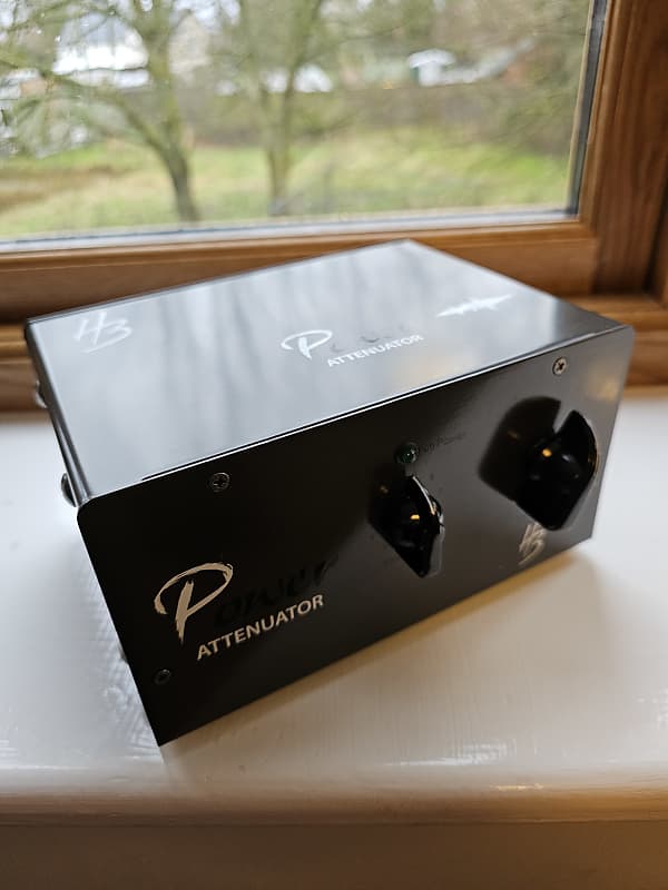 Harley Benton Guitar Attenuator Reverb