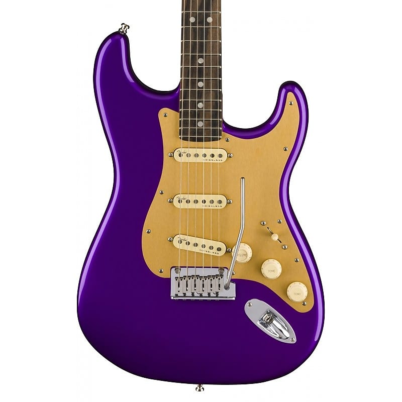 Fender American Ultra Stratocaster EB Plum Reverb