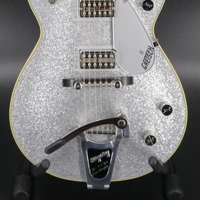 Gretsch G6129T-59 Vintage Select '59 Silver Jet with Bigsby for sale