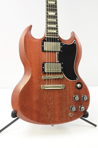 Epiphone Elitist 61 RI SG Standard Electric Guitar- Worn Cherry w/Elite Case
